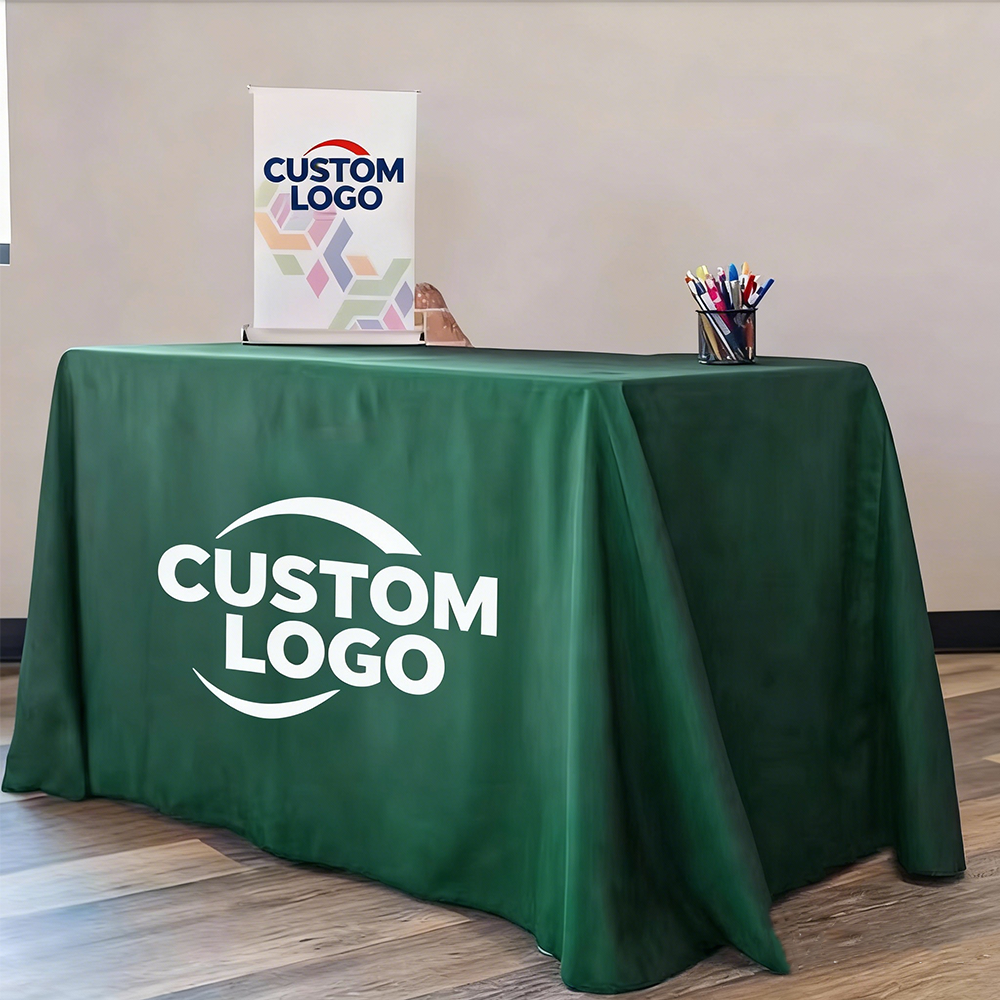 Home Textiles Exhibition - Custom Table with Your Name or
