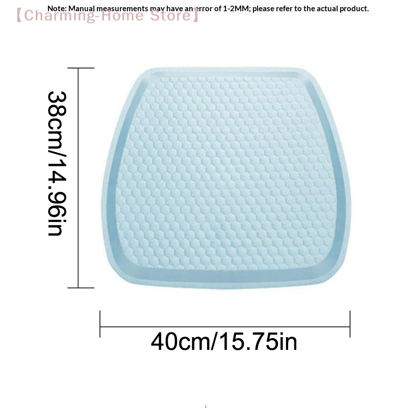 Cooling Pillow Gel - 【M】1Pcs Car Honeycomb Seat Cushion Multifunctional