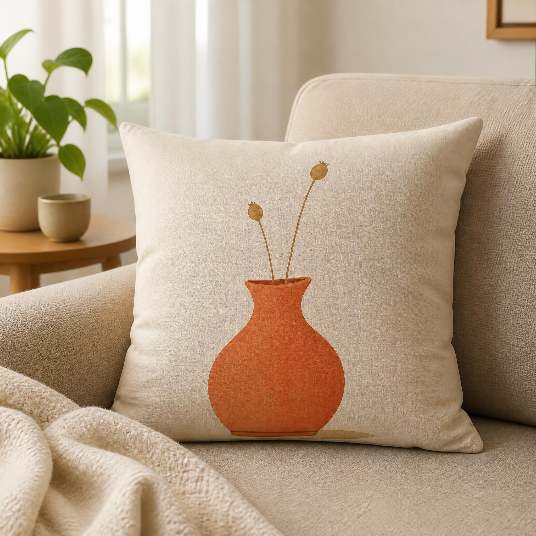 Textiles For Home - Soft Minimalist Home Pillow Cover, Suitable