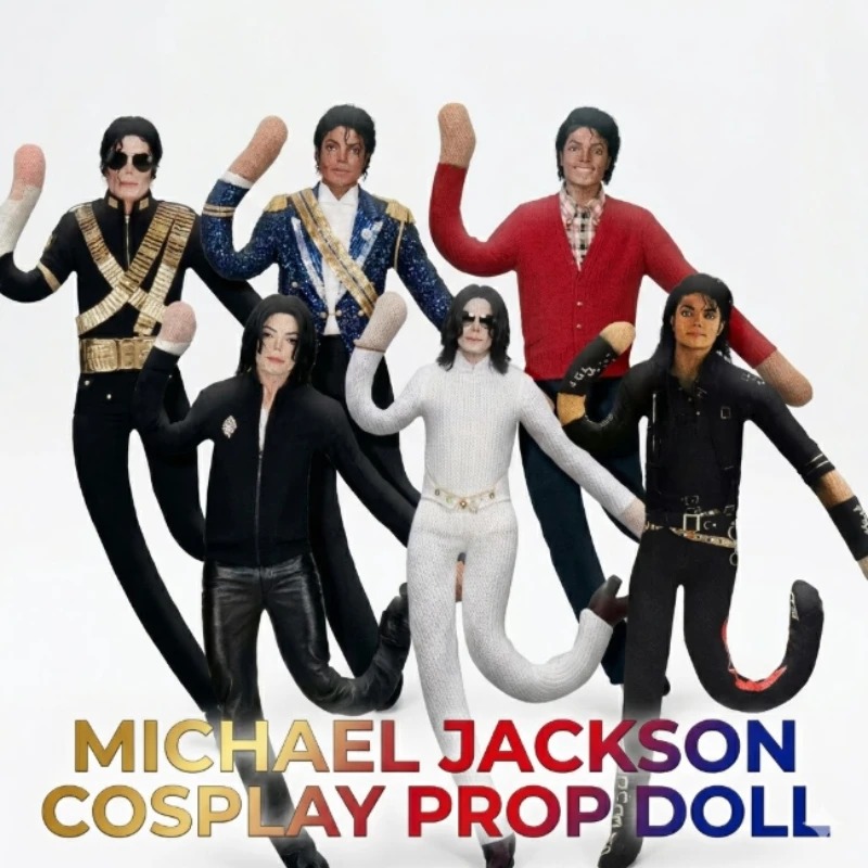 Textiles For Home - New Hot Style Michael.. Jackson Cosplay