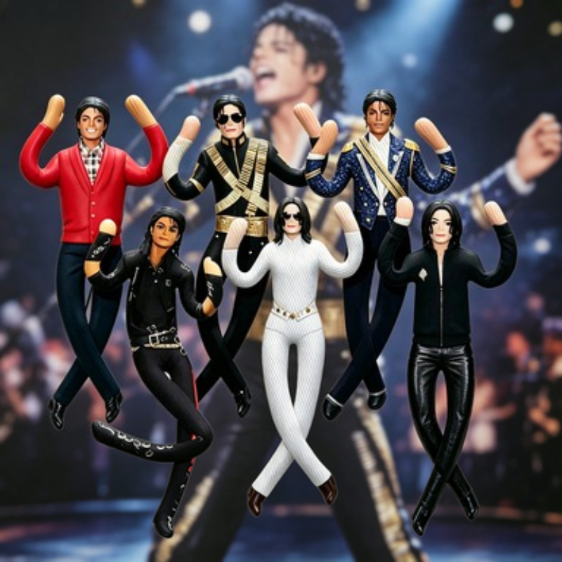 Textiles For Home - New In Stock Anime Michael Jackson