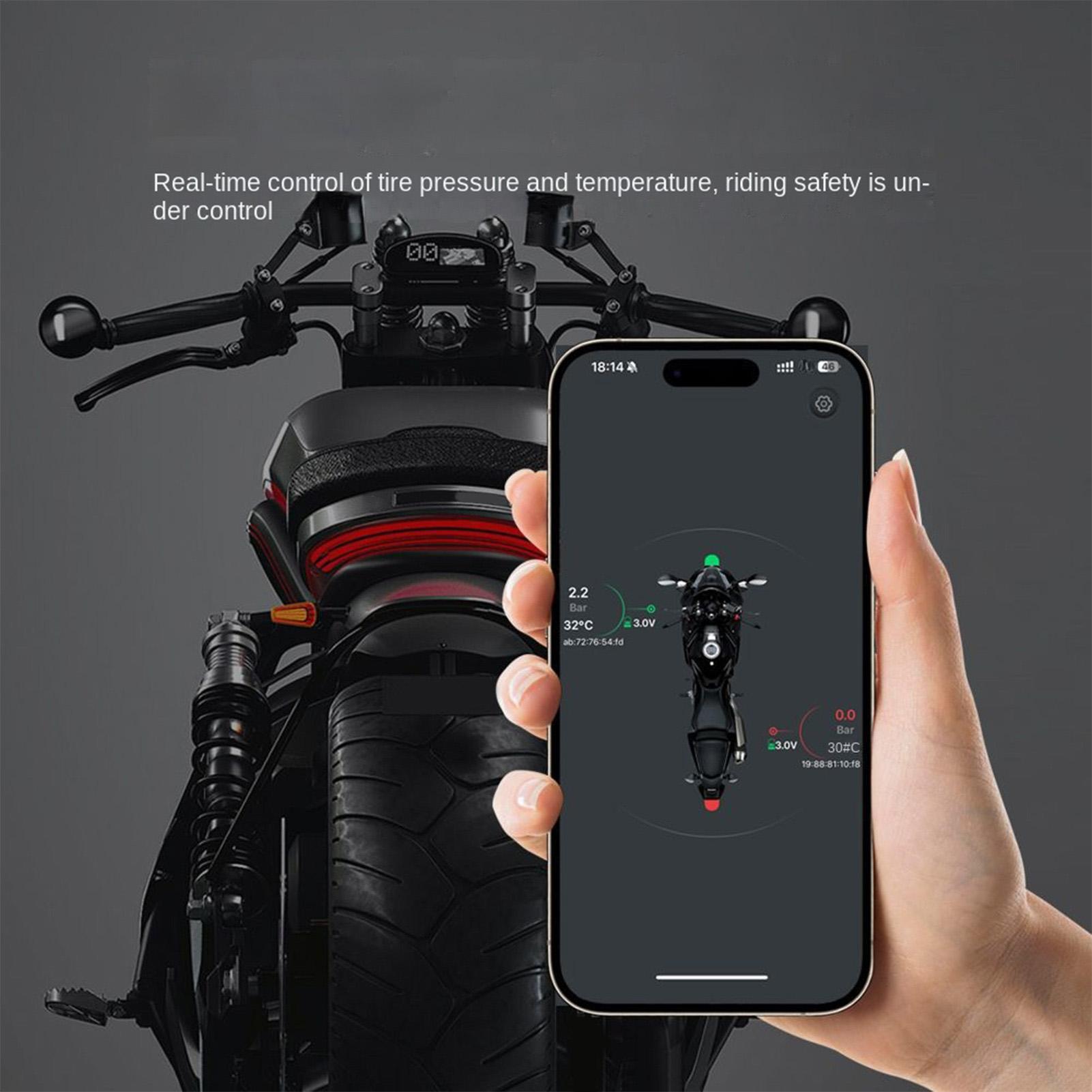 Home & Hotel Textiles Private Limited - Tire Pressure Gauge Cordless Wheel Sensor