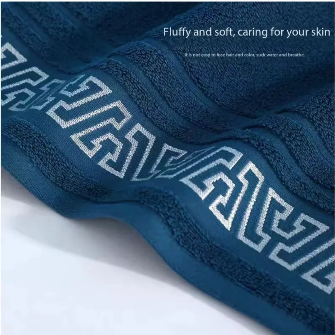 Home Textiles Face Towel - 35x75Cm Soft Absorbent Quick Dry Face