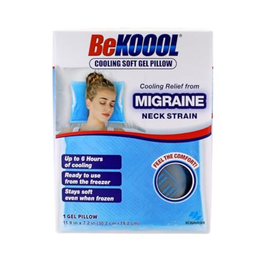 Cooling Pillow Gel - BeKOOOL Cooling Soft Gel Pillow -