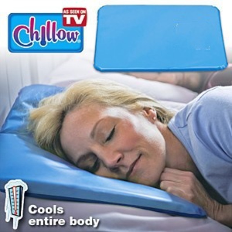 Self-cooling Gel Sleep Pillow  - Cooling Pillow Gel avaliação e preço