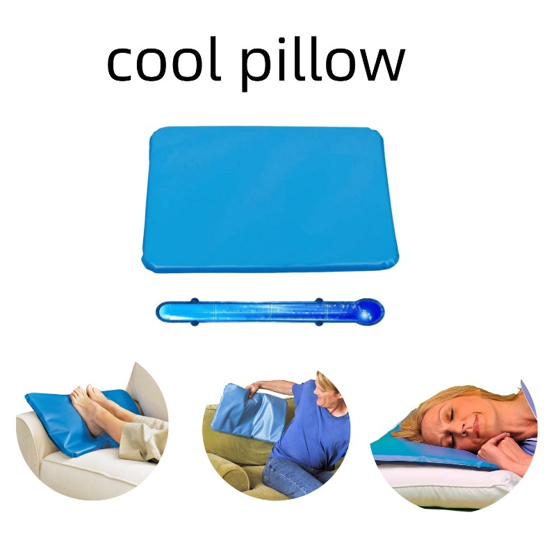 Self-cooling Gel Sleep Pillow  - Cooling Pillow Gel avaliação e preço
