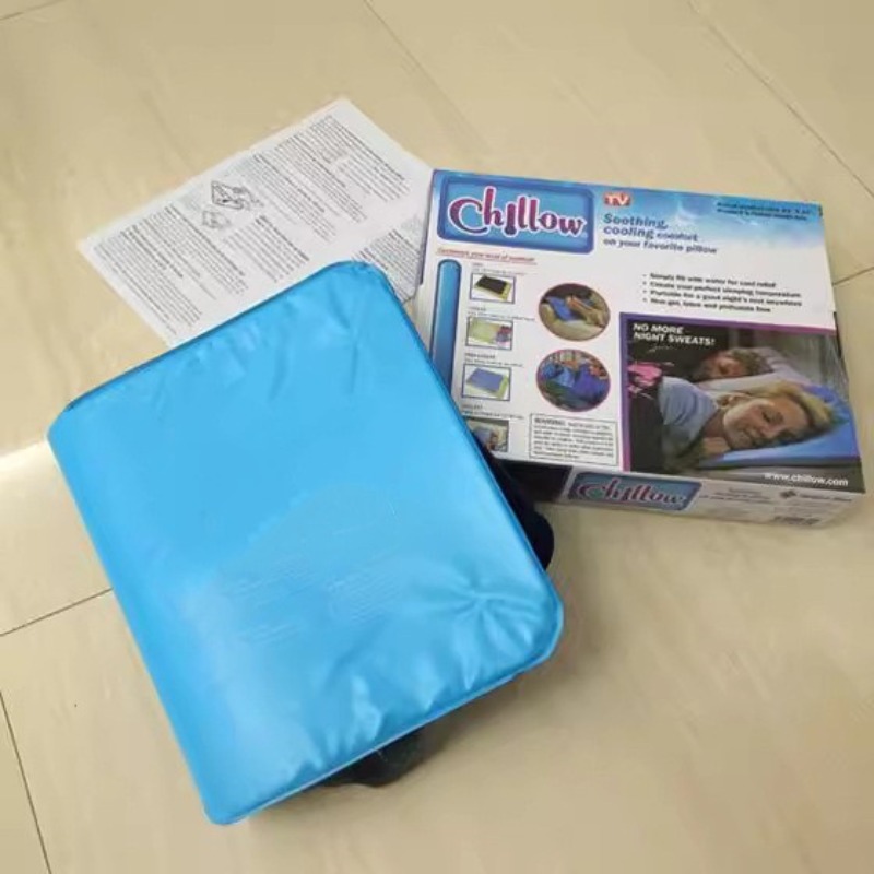 Self-cooling Gel Sleep Pillow  - Cooling Pillow Gel avaliação e preço