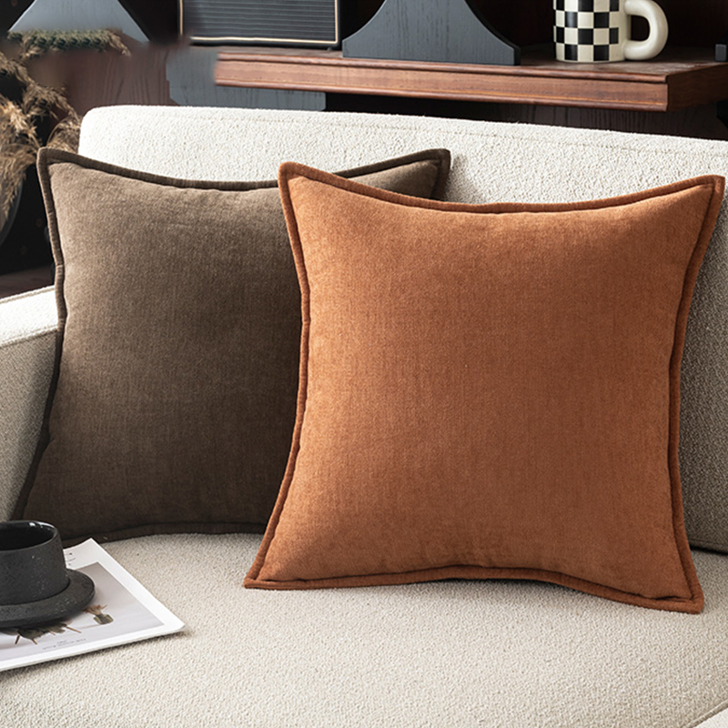 Retro Soft Chenille Throw Pill - Pillow Cover 20X20 avaliação e preço