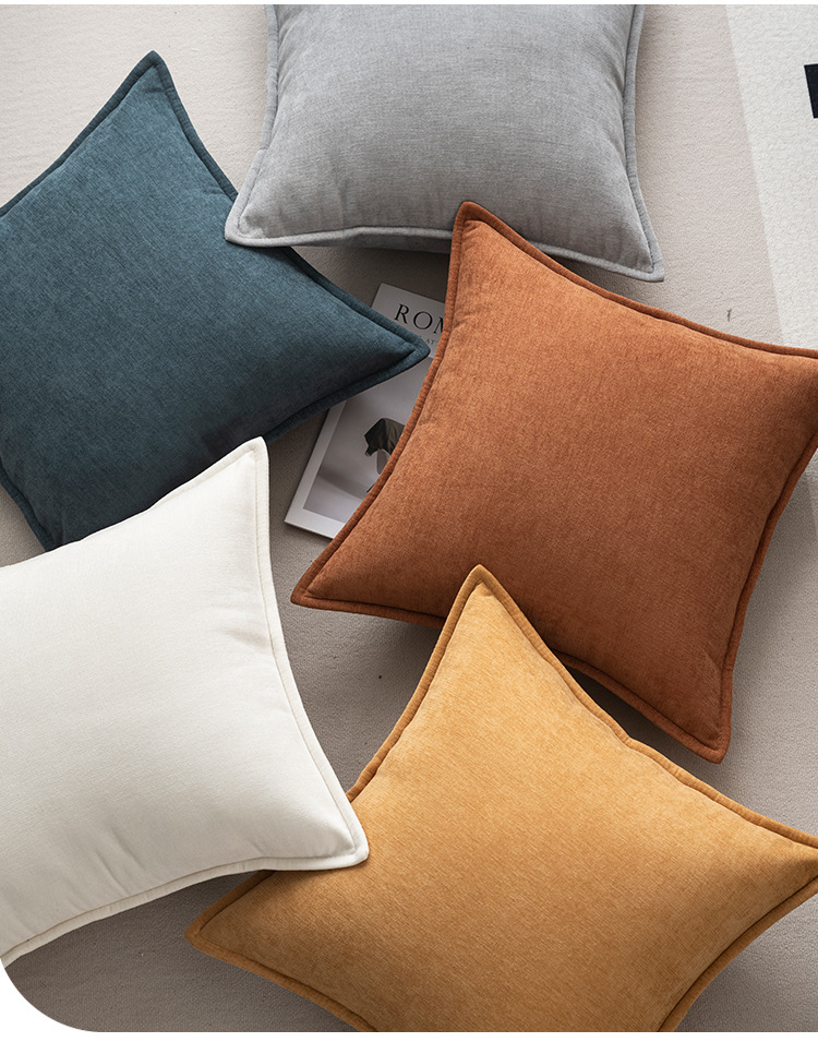 Retro Soft Chenille Throw Pill - Pillow Cover 20X20 avaliação e preço
