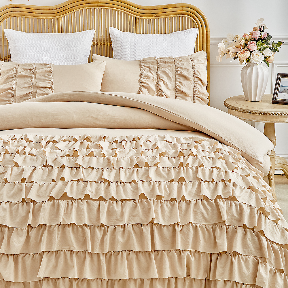 Duvet Cover Bedding Set Twin D - Linen Duvet Cover avaliação e preço