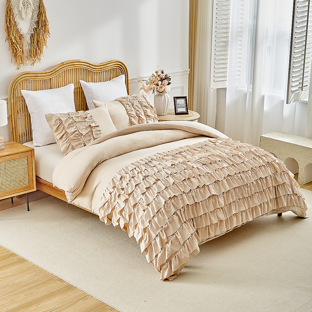 Duvet Cover Bedding Set Twin D - Linen Duvet Cover avaliação e preço