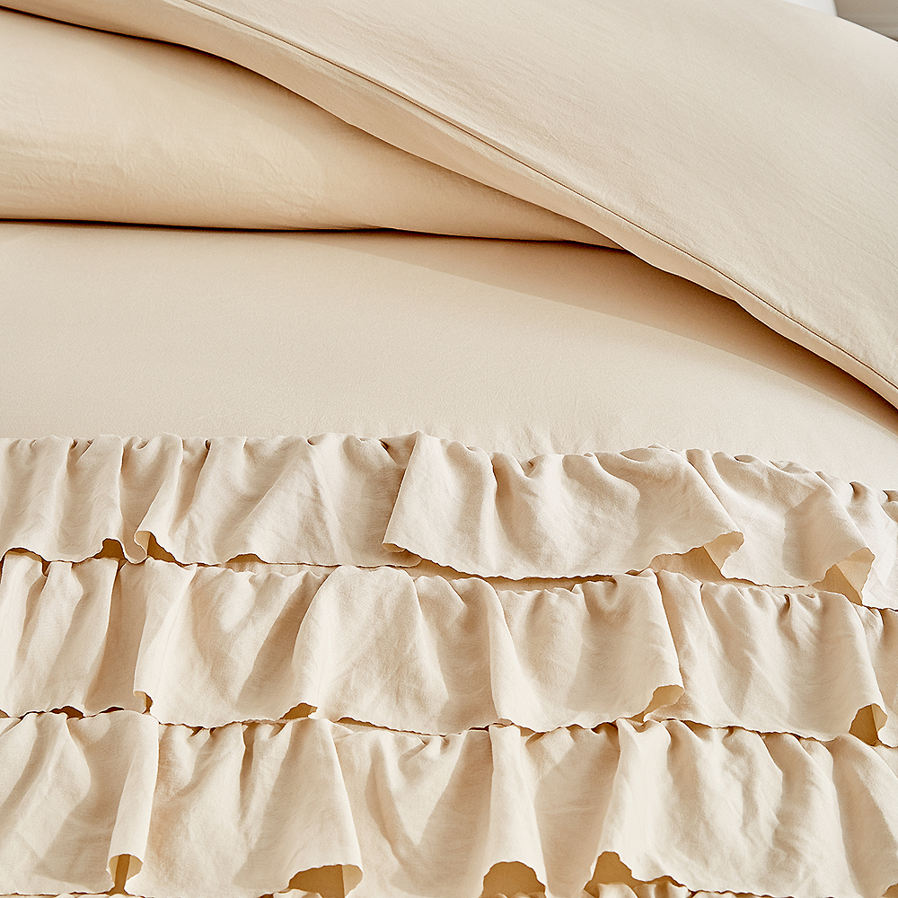 Duvet Cover Bedding Set Twin D - Linen Duvet Cover avaliação e preço