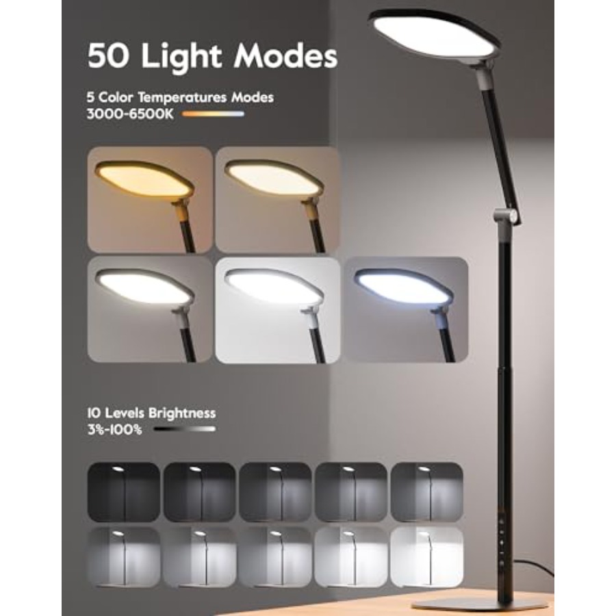 Led Desk Lamps for Home Office - Home & Hotel Textiles Private Limited avaliação e preço