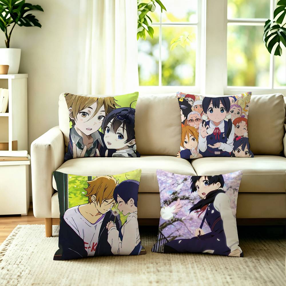 Hot Anime T-Tamako Market Pill - Home Textiles Market avaliação e preço