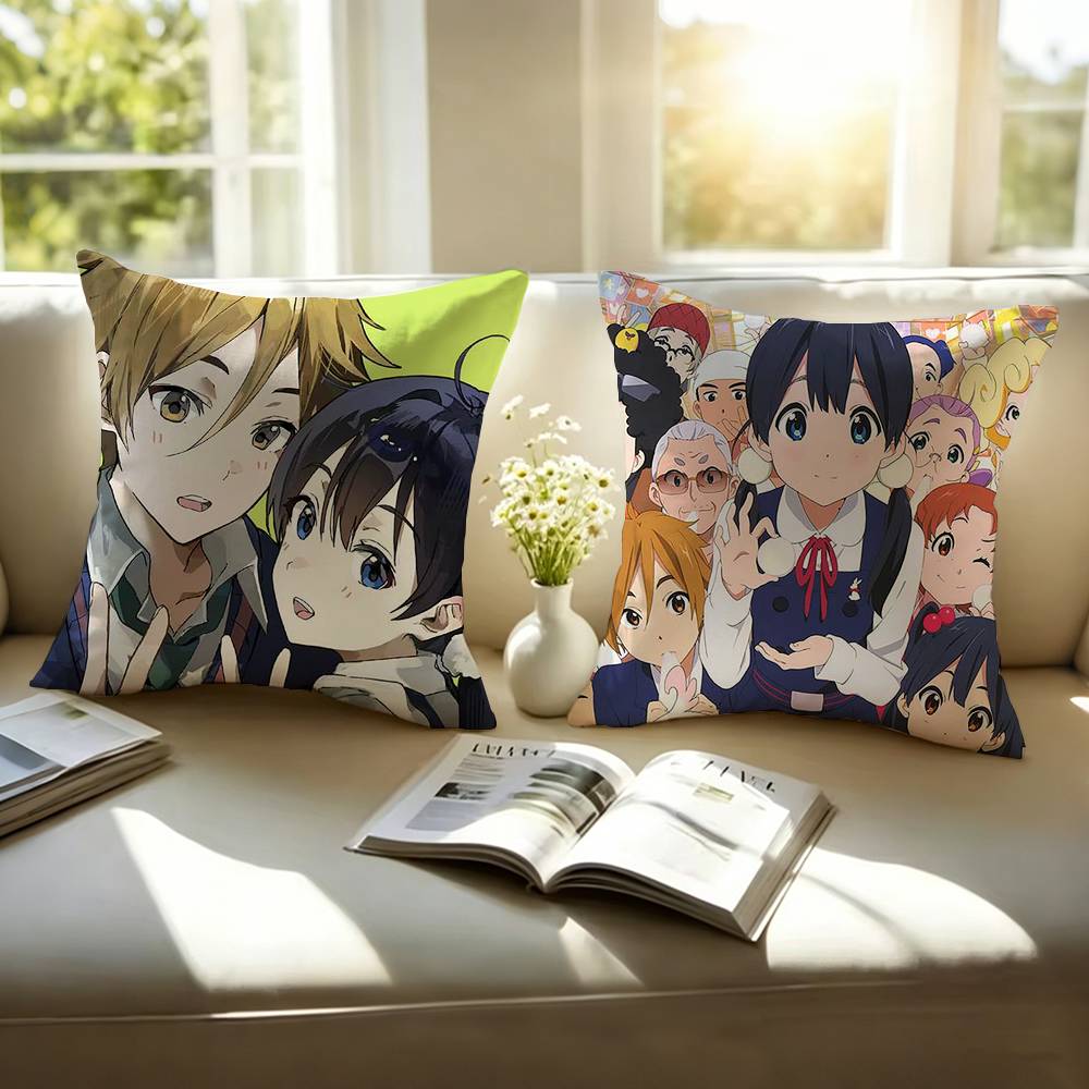 Hot Anime T-Tamako Market Pill - Home Textiles Market avaliação e preço