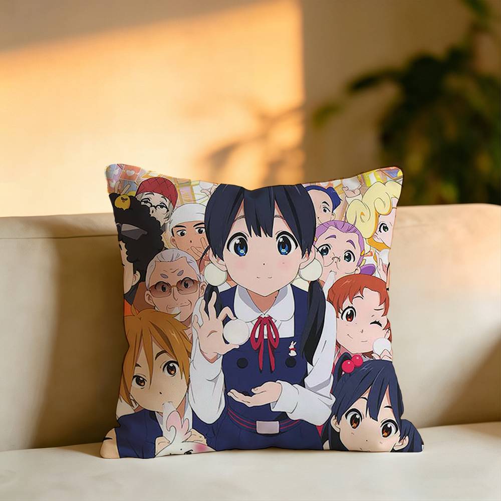 Hot Anime T-Tamako Market Pill - Home Textiles Market avaliação e preço