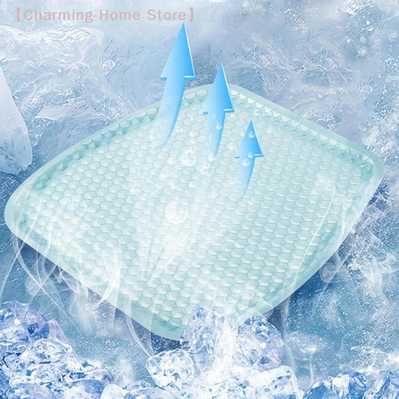 【M】1Pcs Car Honeycomb Seat Cus - Cooling Pillow Gel avaliação e preço