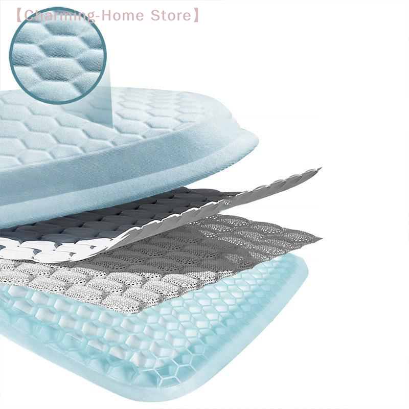 【M】1Pcs Car Honeycomb Seat Cus - Cooling Pillow Gel avaliação e preço