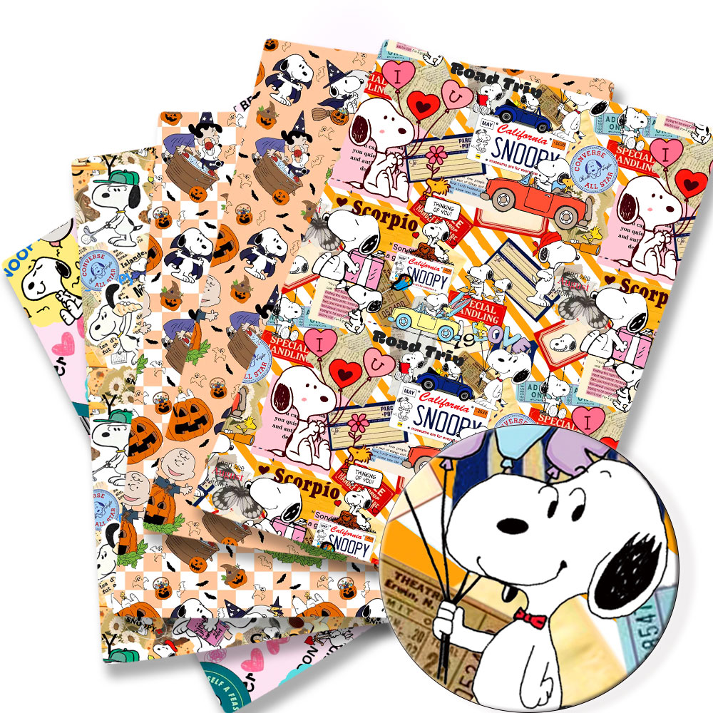 TAKARA TOMY Snoopy fabric140x5 - Home Textiles Curtains avaliação e preço