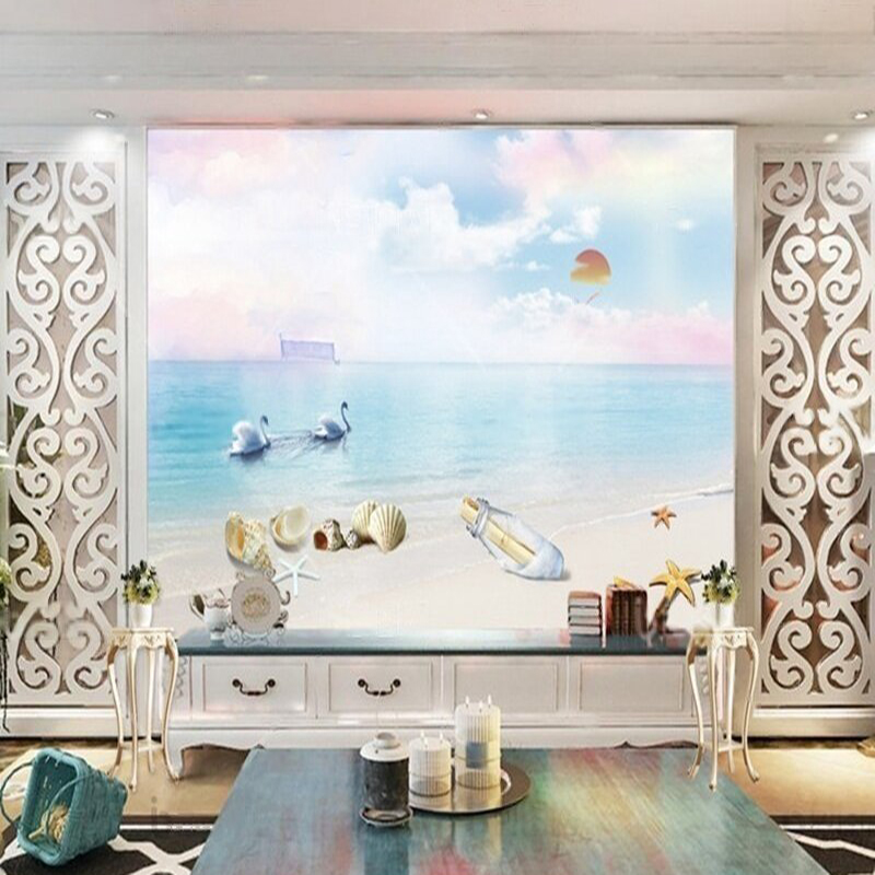 Beach shells starfish sunrise  - Sunrise Home Textiles & Apparel avaliação e preço