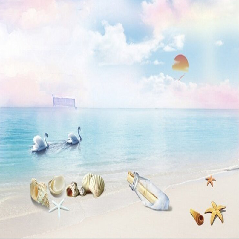 Beach shells starfish sunrise  - Sunrise Home Textiles & Apparel avaliação e preço