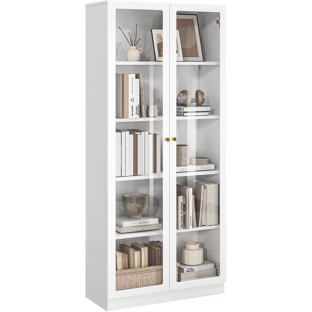 70.87 Tall Metal Bookshelf, 5- - Home & Hotel Textiles Private Limited avaliação e preço