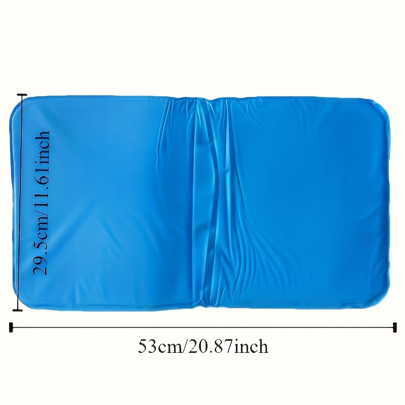 Blue Gel Ice Pack, Portable Mu - Cooling Pillow Gel avaliação e preço