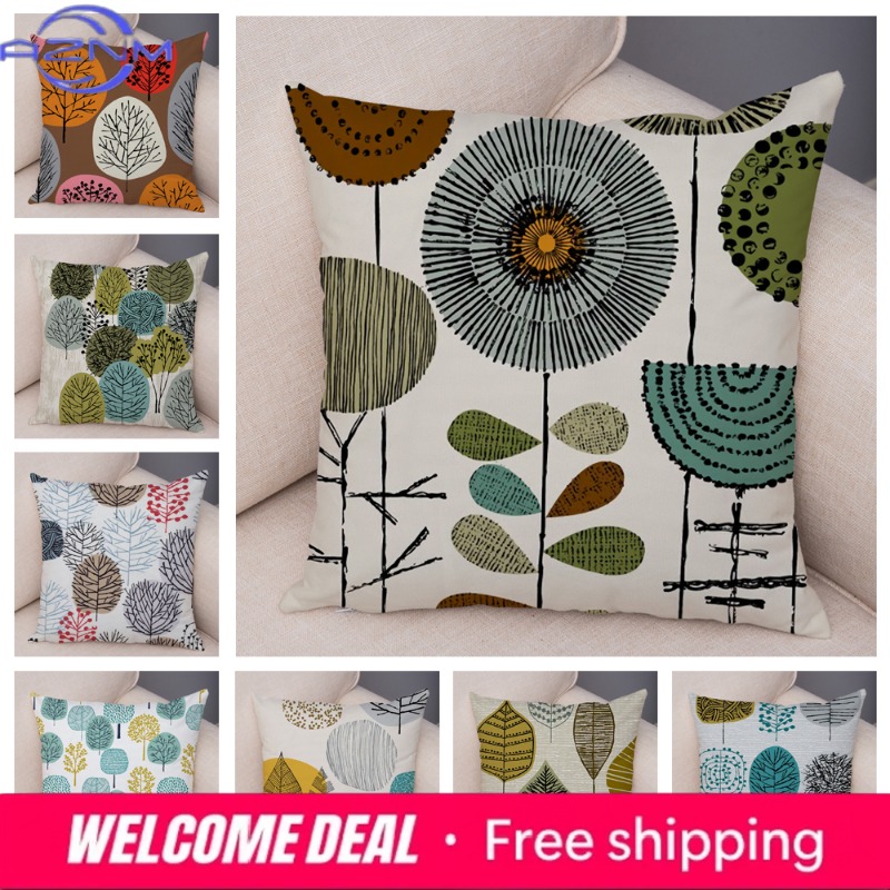 Abstract Art Cushion Cover Dec - Home Art Textiles avaliação e preço