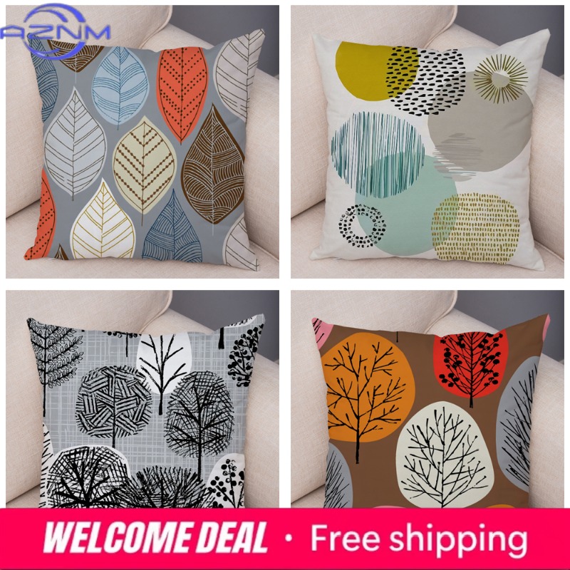 Abstract Art Cushion Cover Dec - Home Art Textiles avaliação e preço