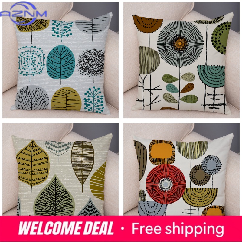 Abstract Art Cushion Cover Dec - Home Art Textiles avaliação e preço