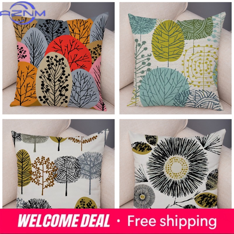Abstract Art Cushion Cover Dec - Home Art Textiles avaliação e preço