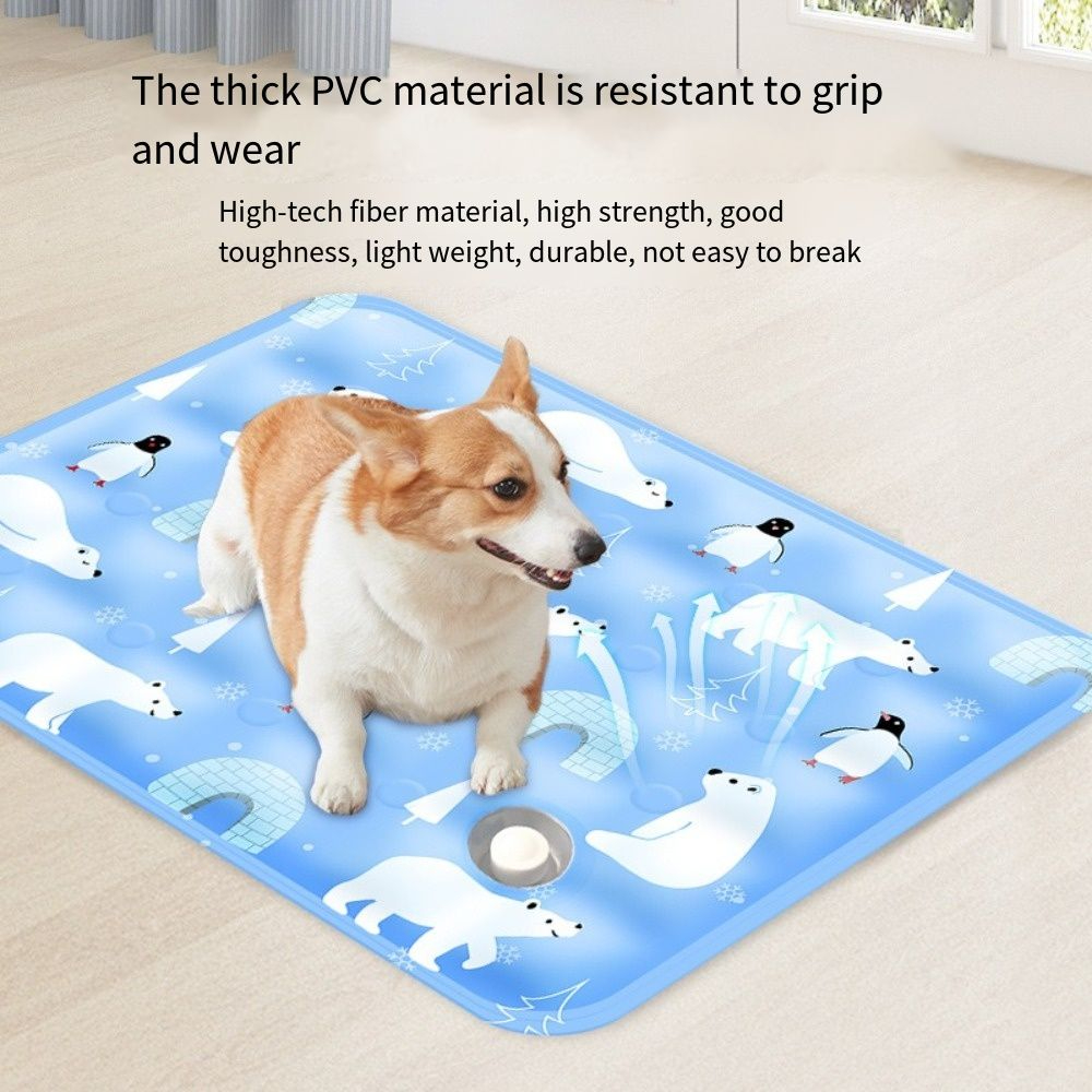 Floor Mat Cool Pet Cooling Mat - Cooling Pillow Gel avaliação e preço