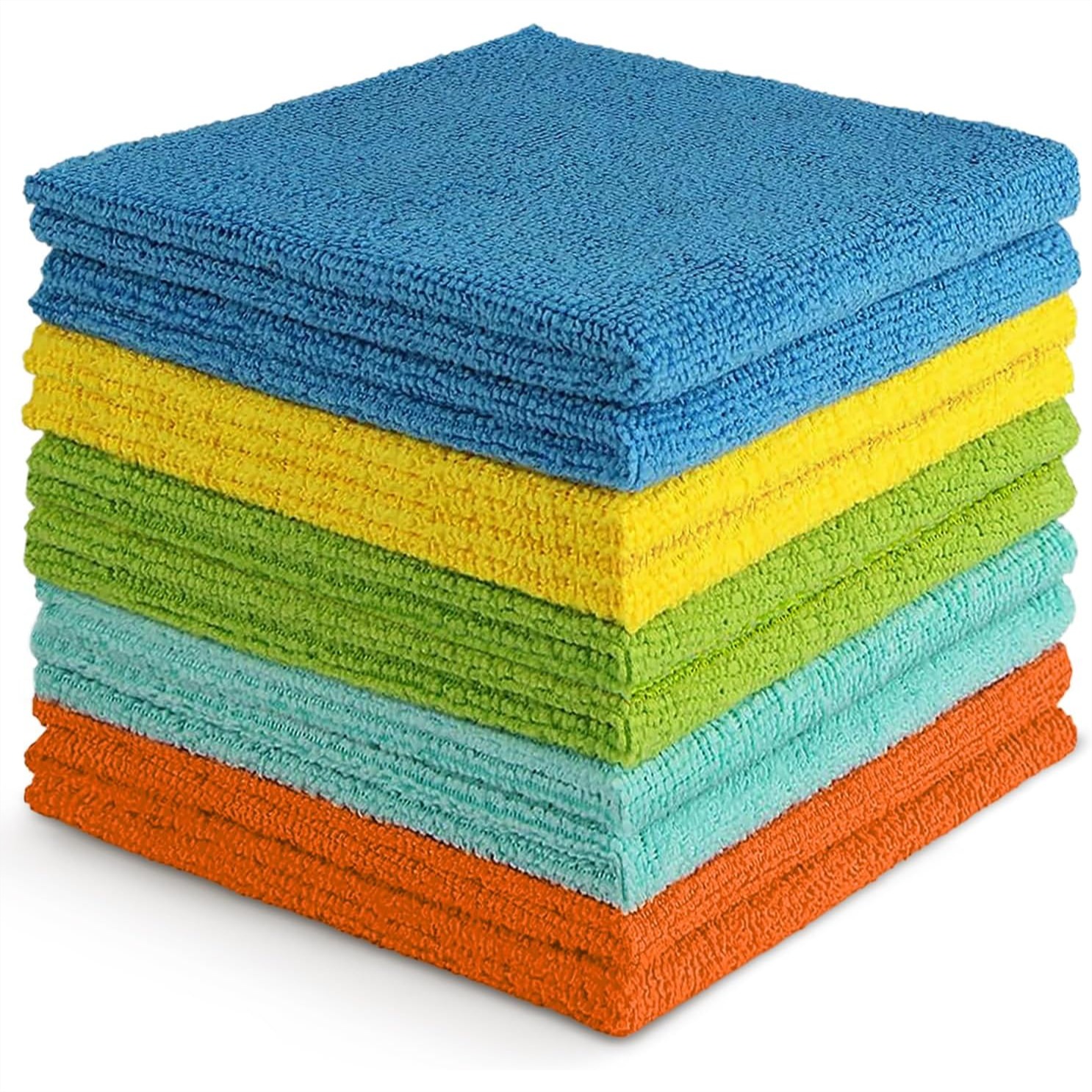 Microfiber Cleaning Cloth 10PK - Home Textiles Face Towel avaliação e preço