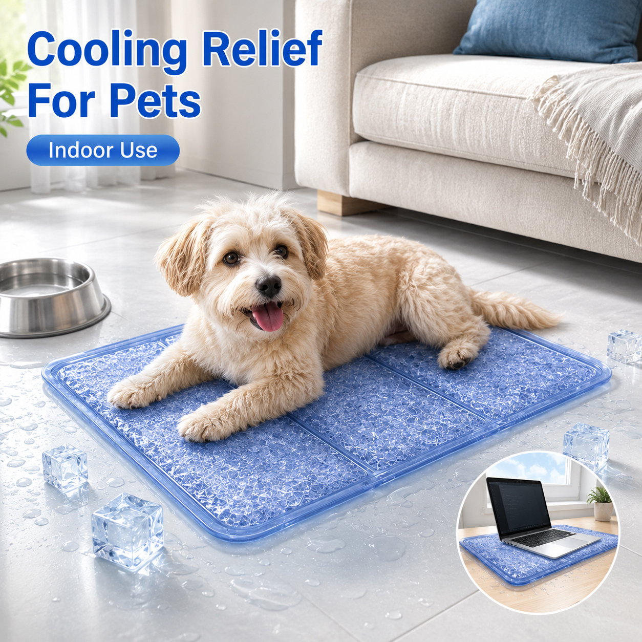 Summer Cool Gel Chair Cushion  - Cooling Pillow Gel avaliação e preço