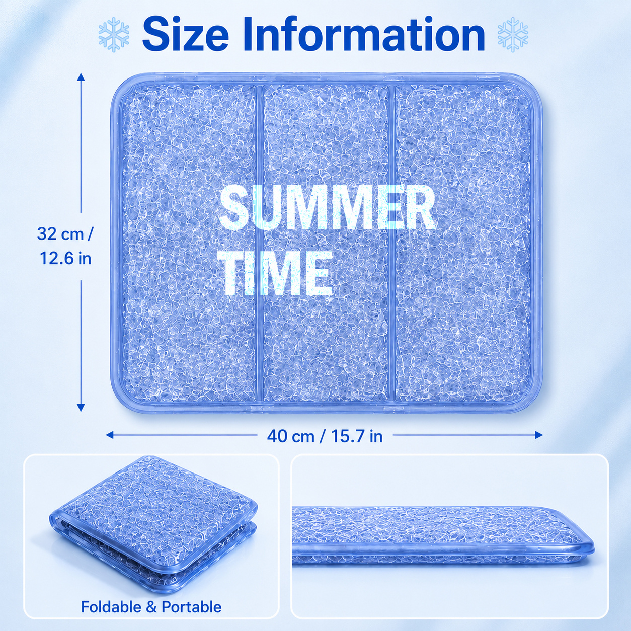 Summer Cool Gel Chair Cushion  - Cooling Pillow Gel avaliação e preço