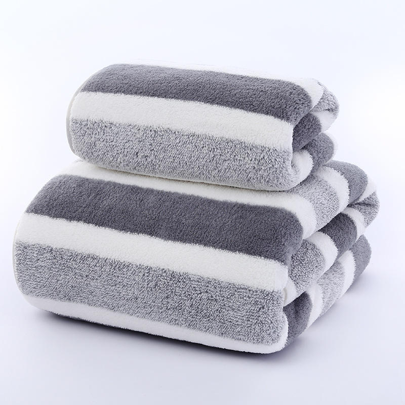 1PCS Towels with Strong Water  - Home Textiles Face Towel avaliação e preço