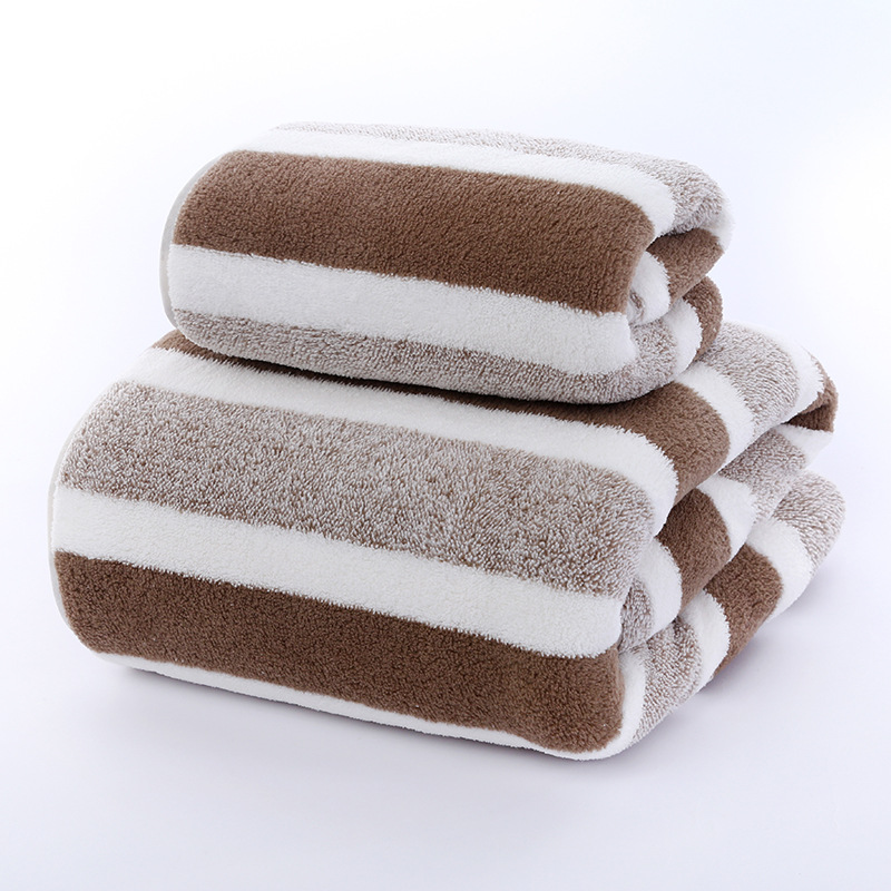 1PCS Towels with Strong Water  - Home Textiles Face Towel avaliação e preço