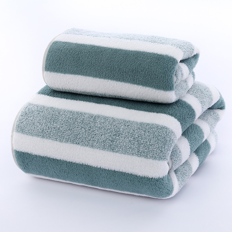 1PCS Towels with Strong Water  - Home Textiles Face Towel avaliação e preço