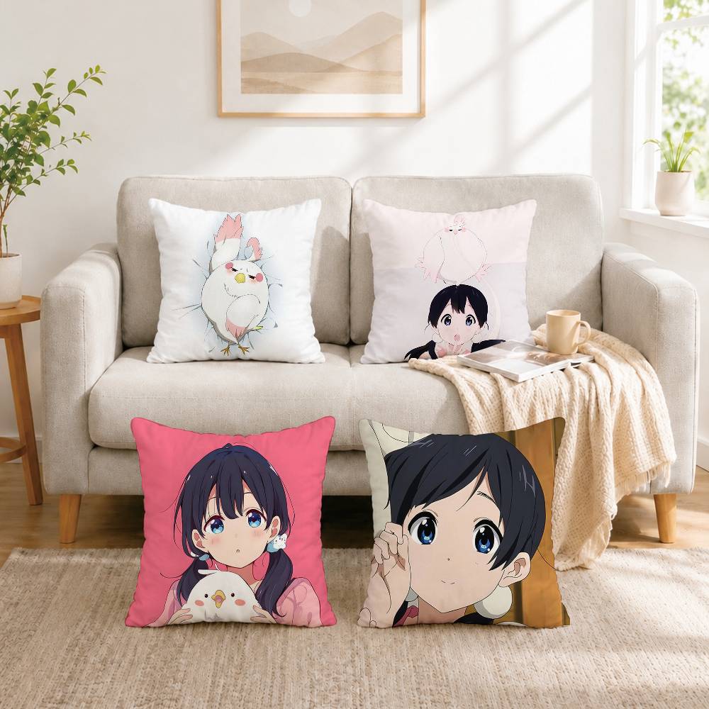 A-Anime Tamako Market Mochizo  - Home Textiles Market avaliação e preço
