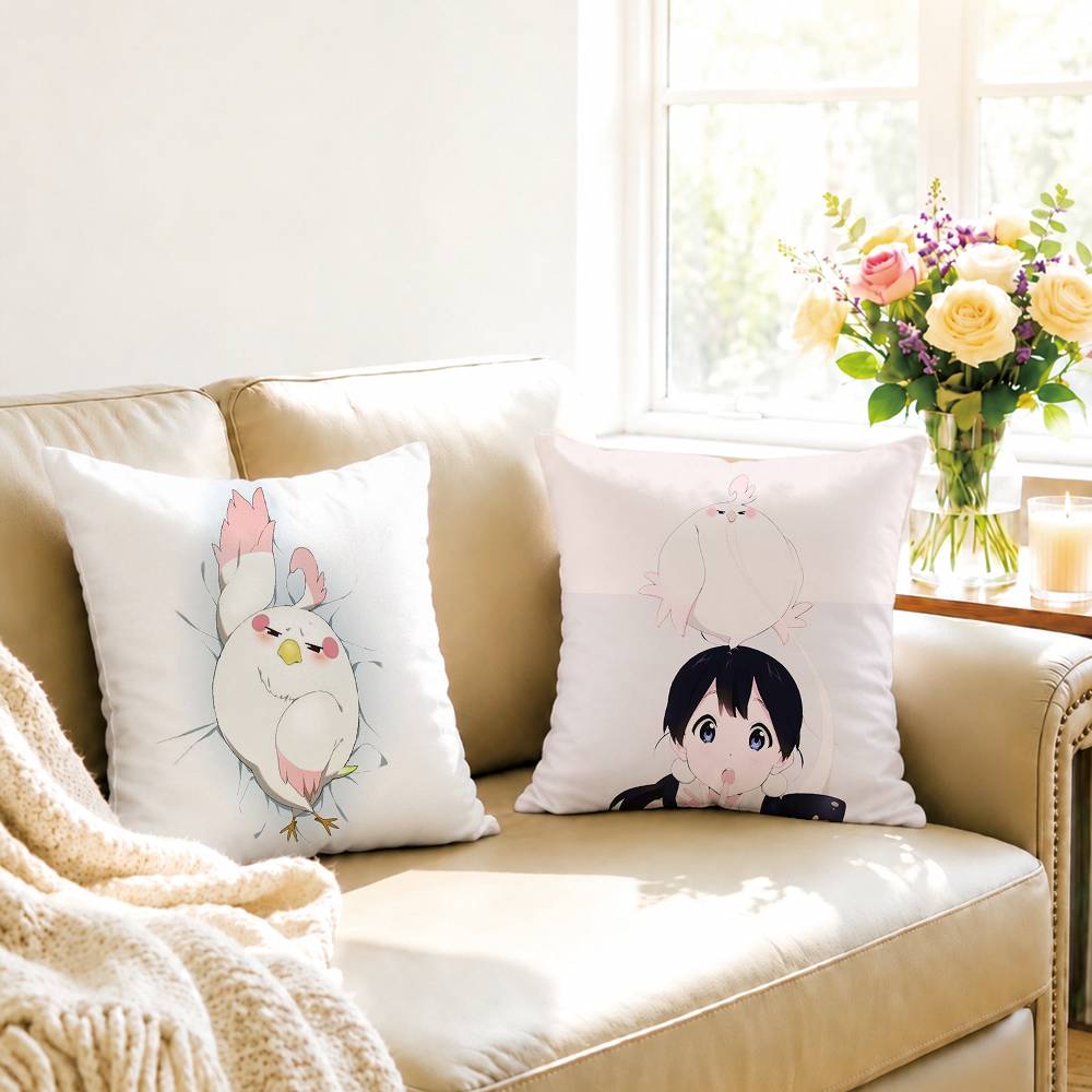 A-Anime Tamako Market Mochizo  - Home Textiles Market avaliação e preço