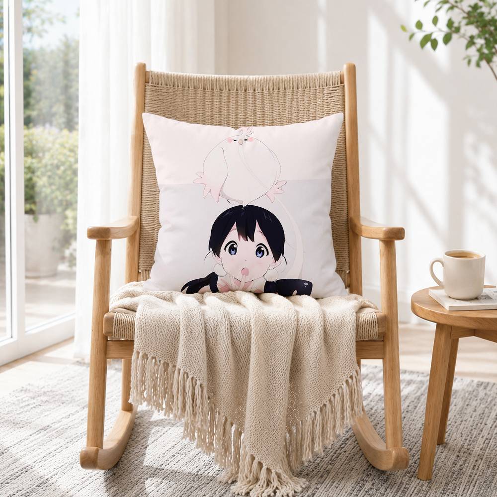 A-Anime Tamako Market Mochizo  - Home Textiles Market avaliação e preço