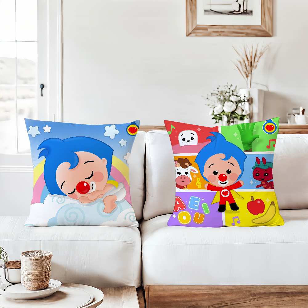 Cartoon cute P-Plim P-Plim  Pi - Pillow Cover 20X20 avaliação e preço