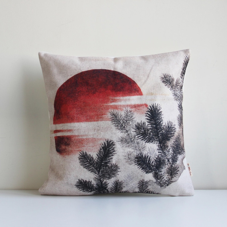 Throw Pillow Cover Asian Rusti - Pillow Cover 20X20 avaliação e preço