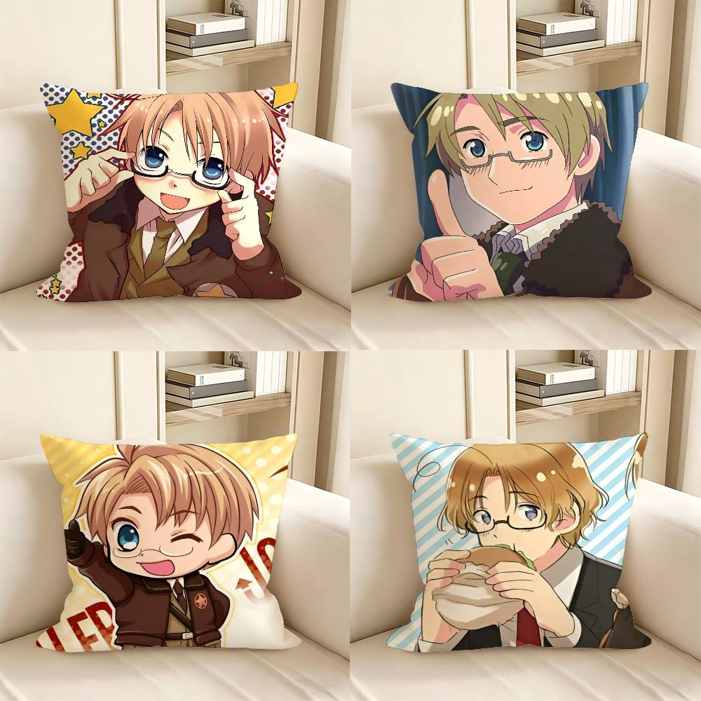 1pc Canada Hetalia Pillow Case - Home Textiles Canada avaliação e preço