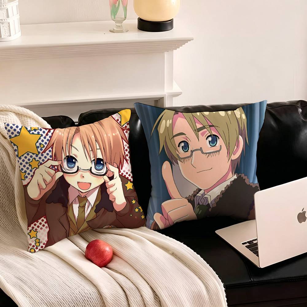 1pc Canada Hetalia Pillow Case - Home Textiles Canada avaliação e preço