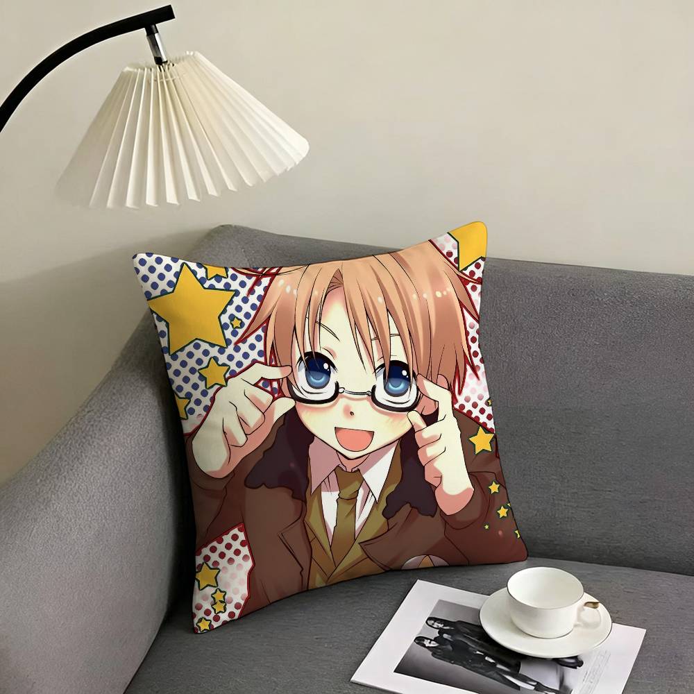 1pc Canada Hetalia Pillow Case - Home Textiles Canada avaliação e preço