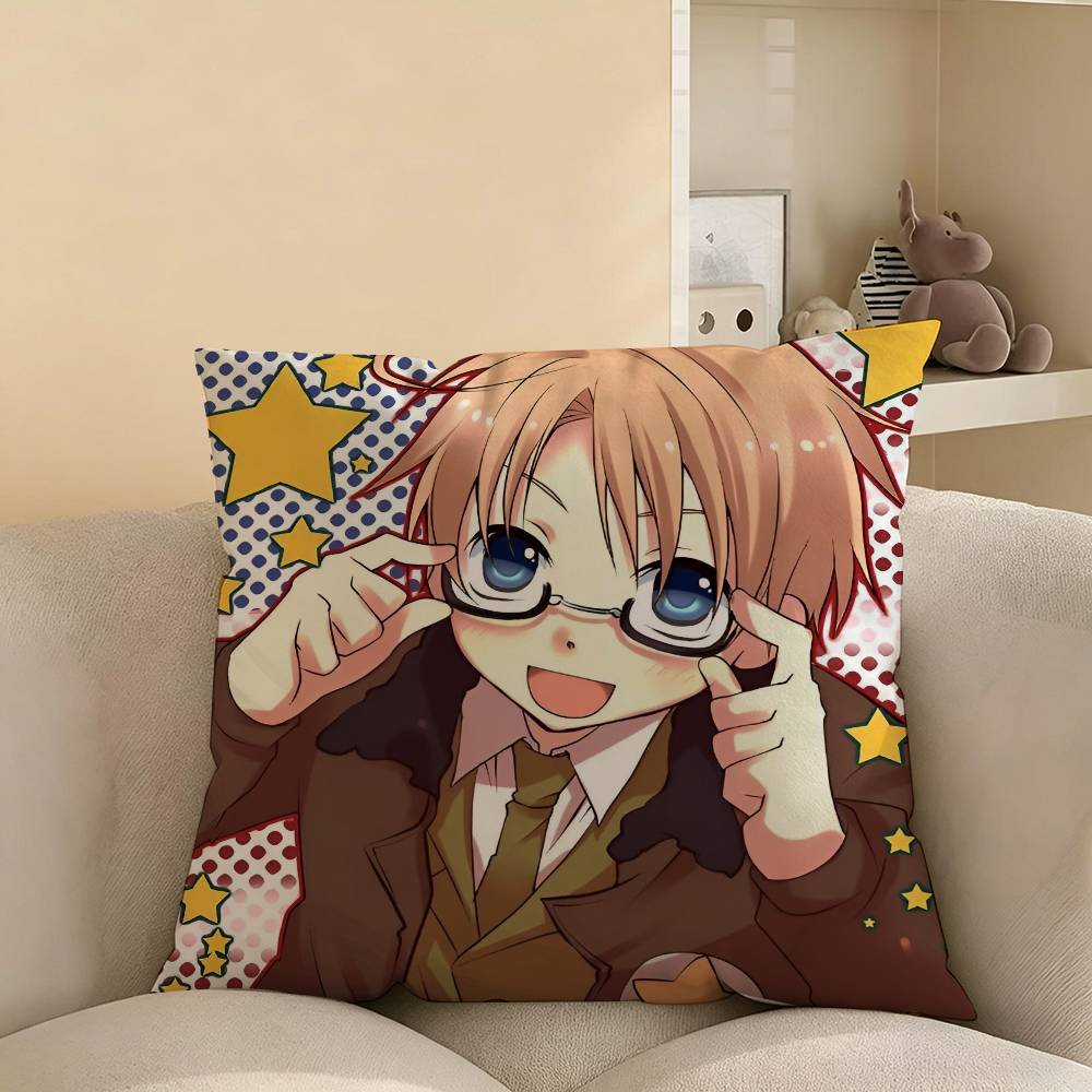 1pc Canada Hetalia Pillow Case - Home Textiles Canada avaliação e preço