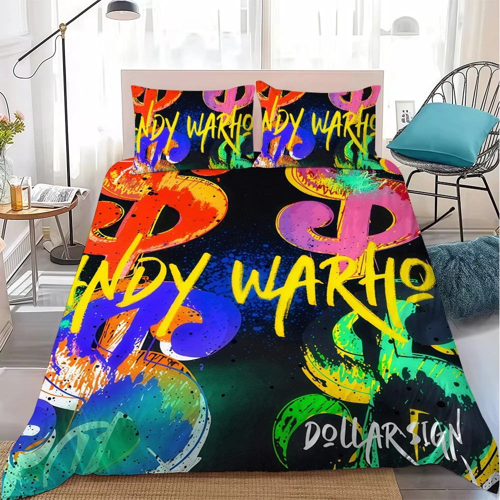 Art Dollar Andy-Warhol Bedding - Home Art Textiles avaliação e preço