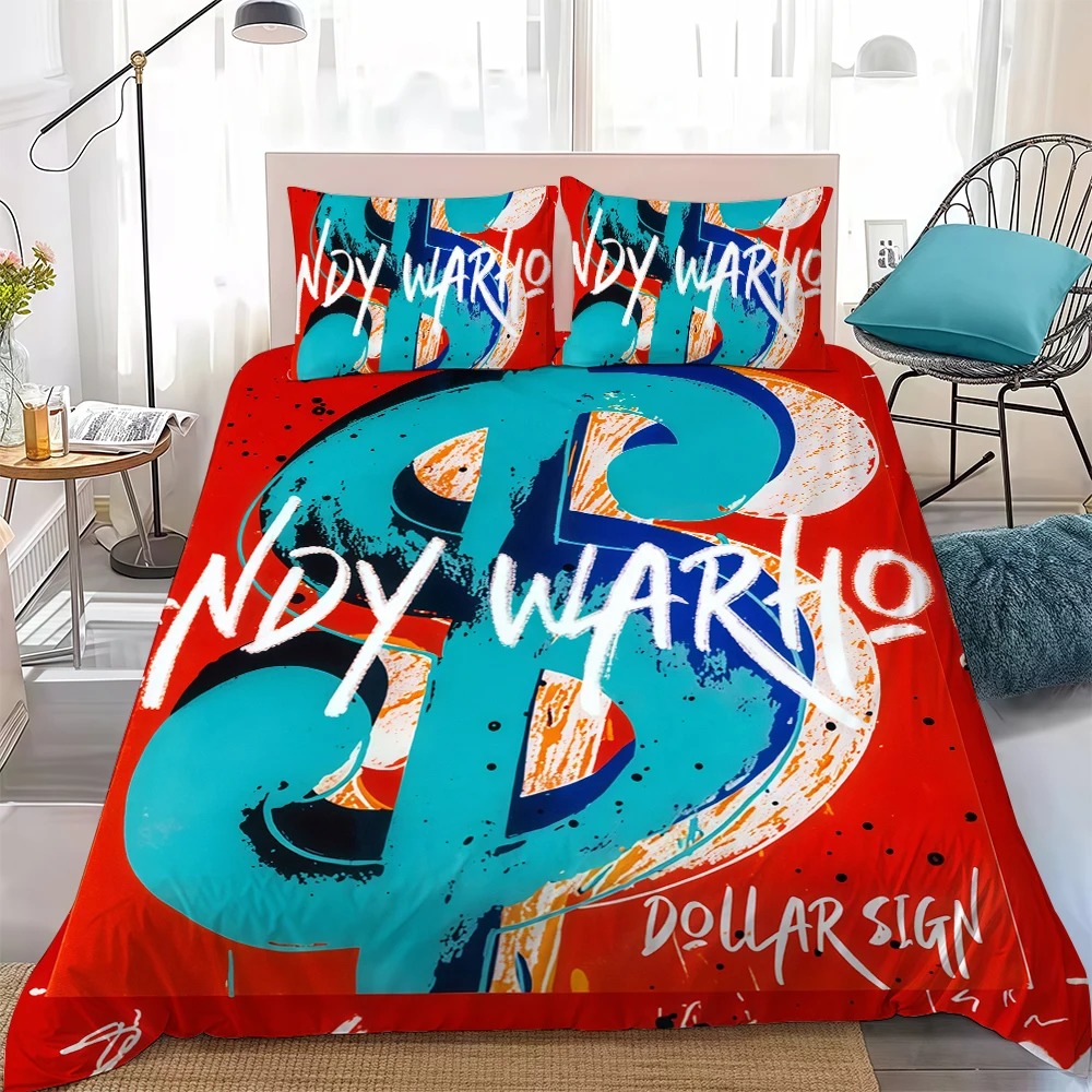 Art Dollar Andy-Warhol Bedding - Home Art Textiles avaliação e preço