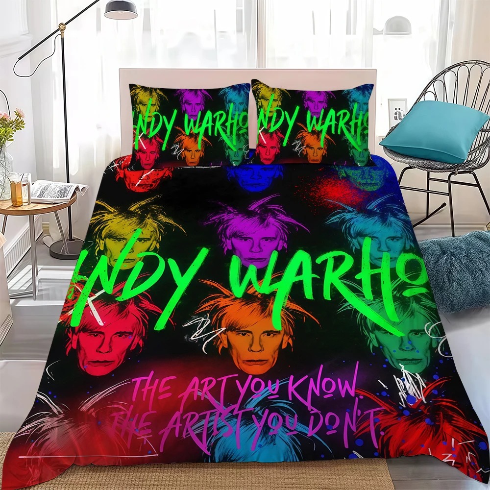 Art Dollar Andy-Warhol Bedding - Home Art Textiles avaliação e preço